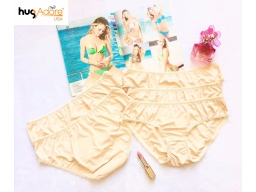 QUẦN LÓT NỮ HUG 008 - BLOCK 5 CÁI MÀU DA QUẦN LÓT NỮ HUG 008 - BLOCK 5 CÁI MÀU DA